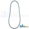 A & I Products Aramid Blue V-Belt (3/8" X 38" ) 16" x3.5" x0.3" A-3L380K - alternate 2